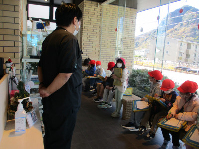 まちたんけん４組